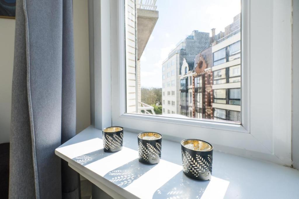 Luxury Apartment With Free Parking Oostende Ngoại thất bức ảnh