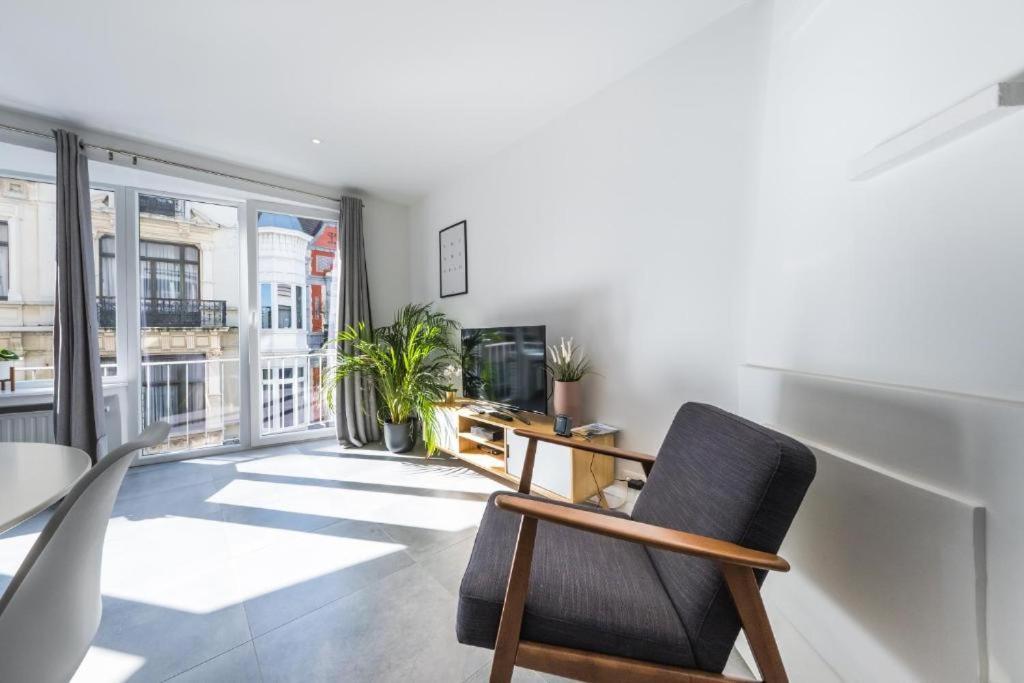 Luxury Apartment With Free Parking Oostende Ngoại thất bức ảnh